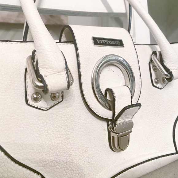 Vittorio Purse in White - Picture 1 of 3